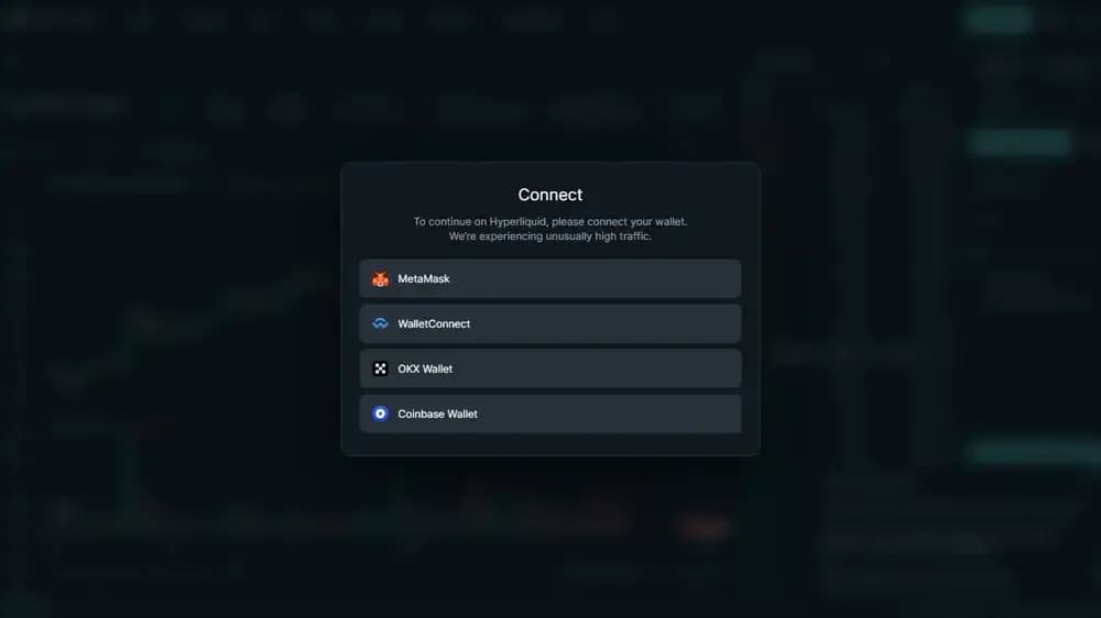 Connect Hyperliquid Wallet