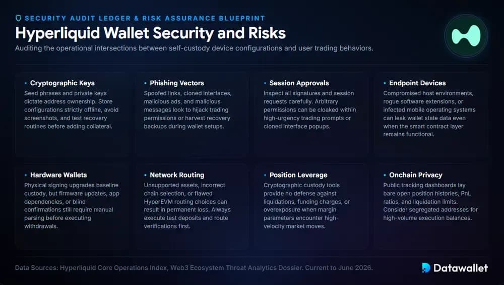 Hyperliquid Wallet Security and Risks