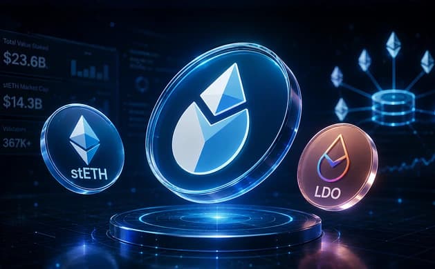 Lido :Staking  stETH Staking Tokenomics LDO