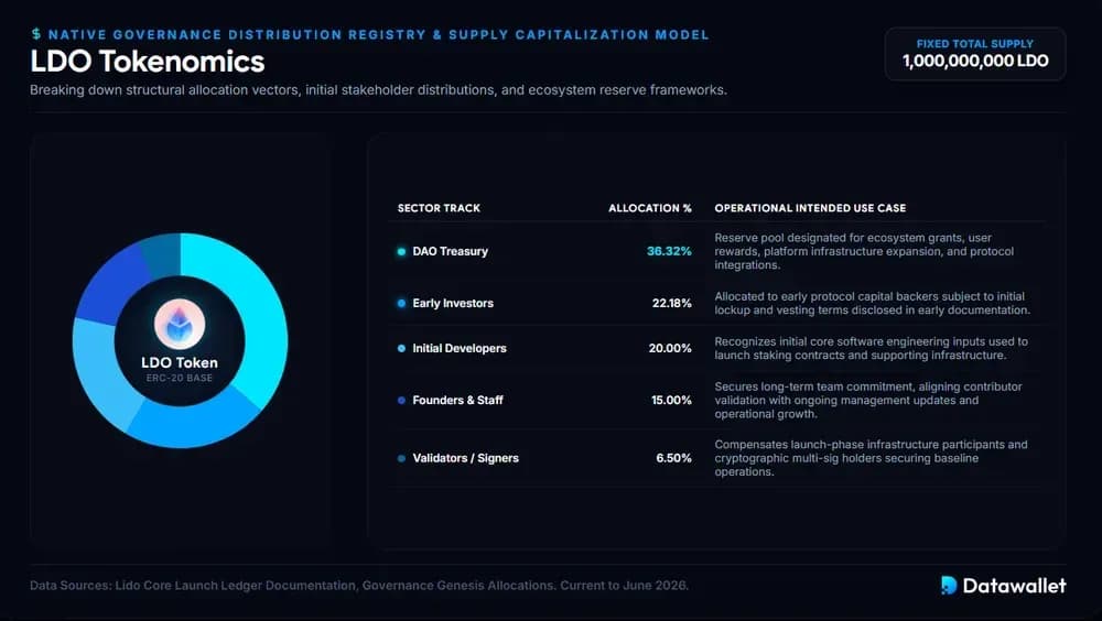 LDO Tokenomics