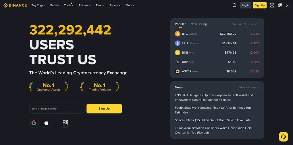 Binance