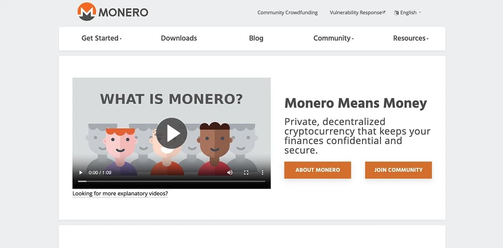 Acerca de Monero XMR)