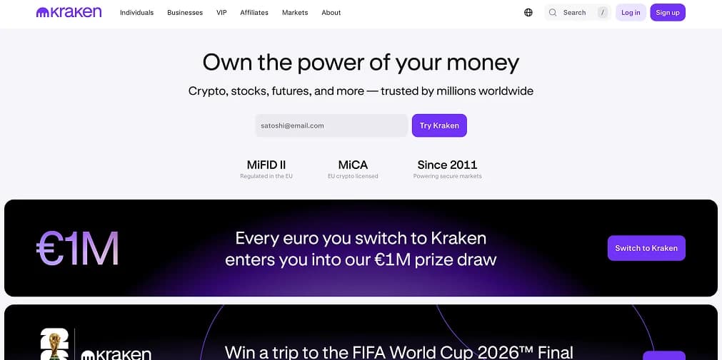 Kraken EU