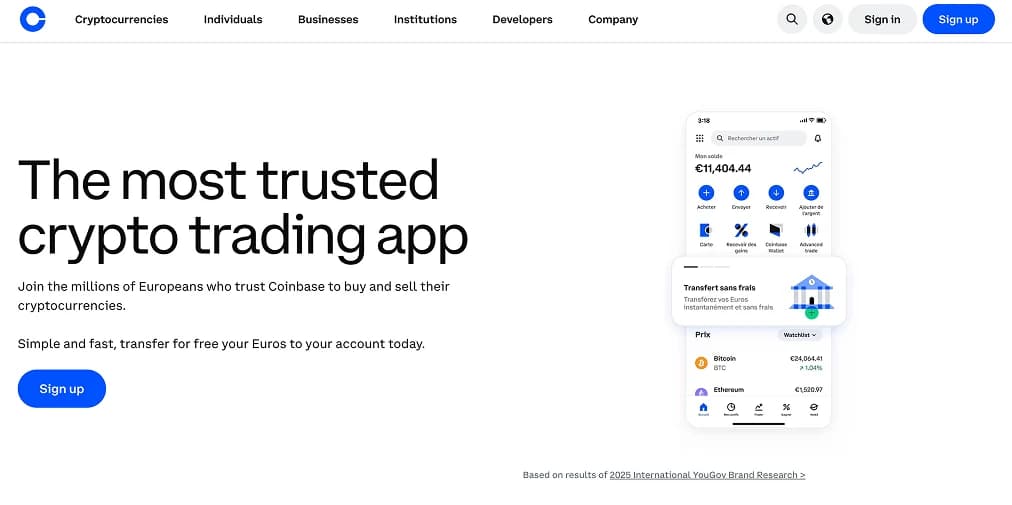 Coinbase EU