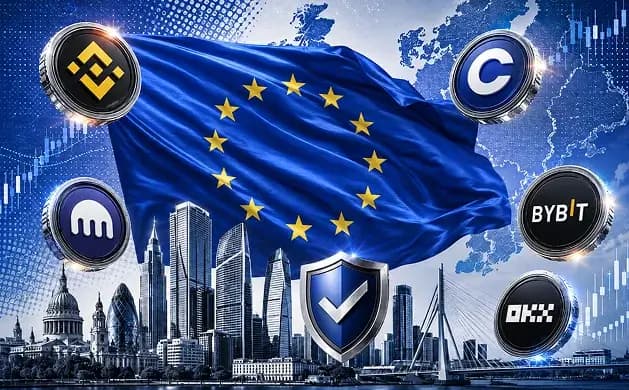 Best MiCA Licensed Crypto Exchanges for 2026