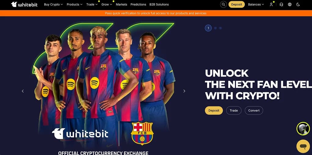 About WhiteBIT
