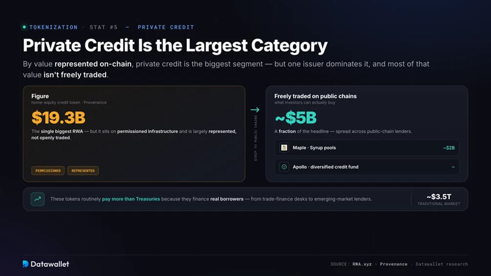 Private Credit Is the Largest Category, Led by Figure