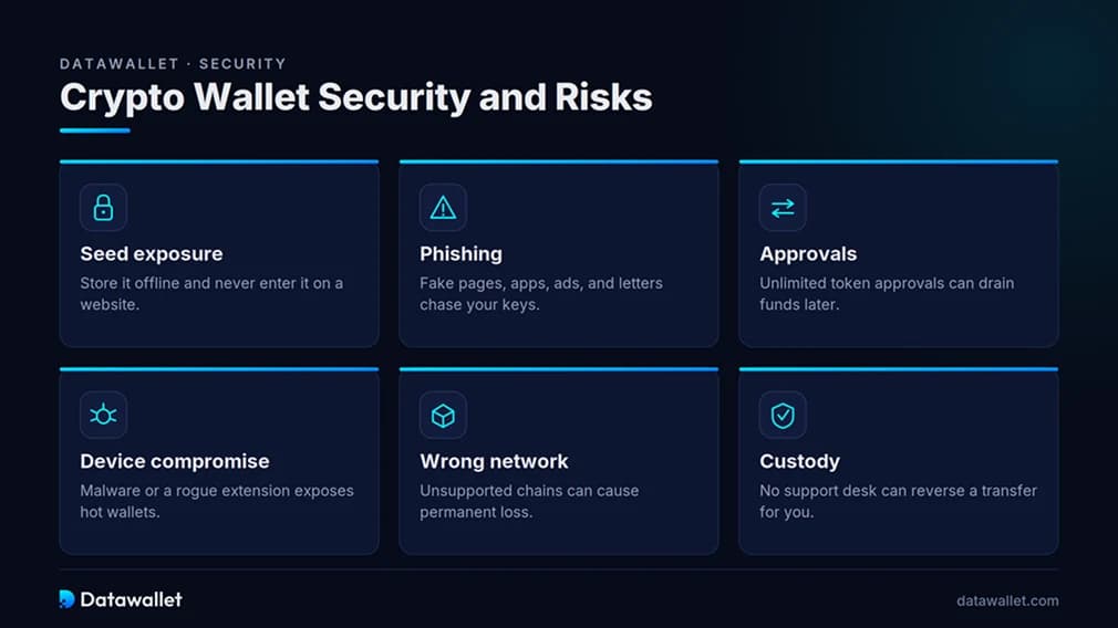 加密货币Wallet 与风险