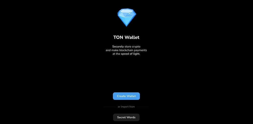 Configura un TON Testnet Wallet