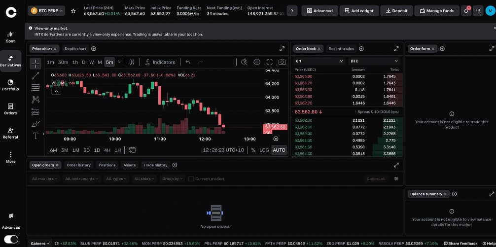 Coinbase UAE