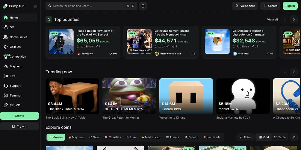 Что такое Pump.fun?