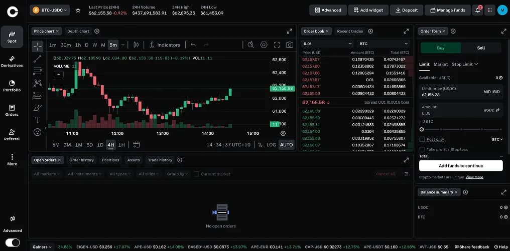 Coinbase Canada