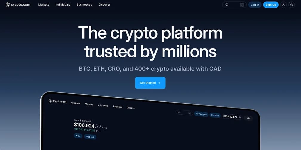 Crypto.com Canada