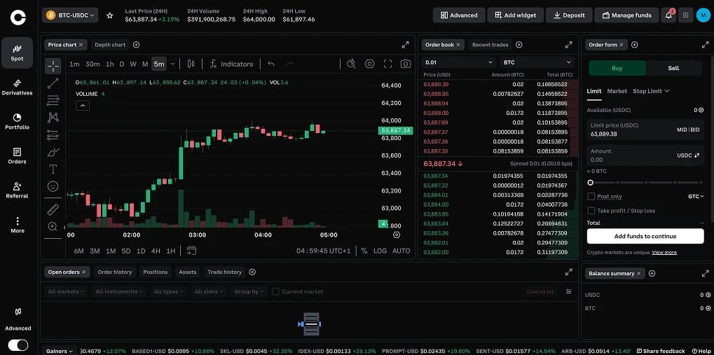 Coinbase UK