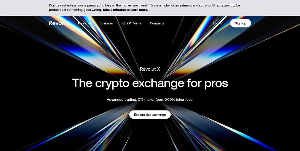 Revolut Crypto