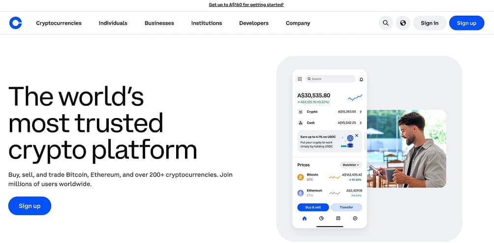 Coinbase Asie