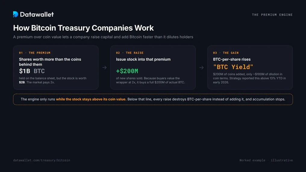 How Bitcoin Treasury Companies Work