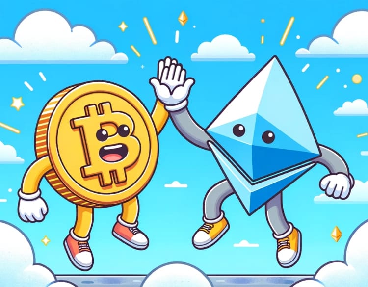BTC and ETH Prices Jump as Halving Looms
