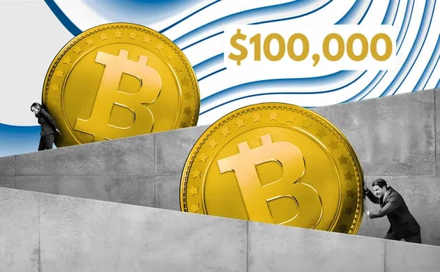 Bitcoin Crosses $100,000 For The First Time