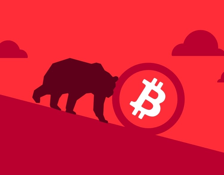Bitcoin Drops Below $40K & Down 20% from ETF Highs