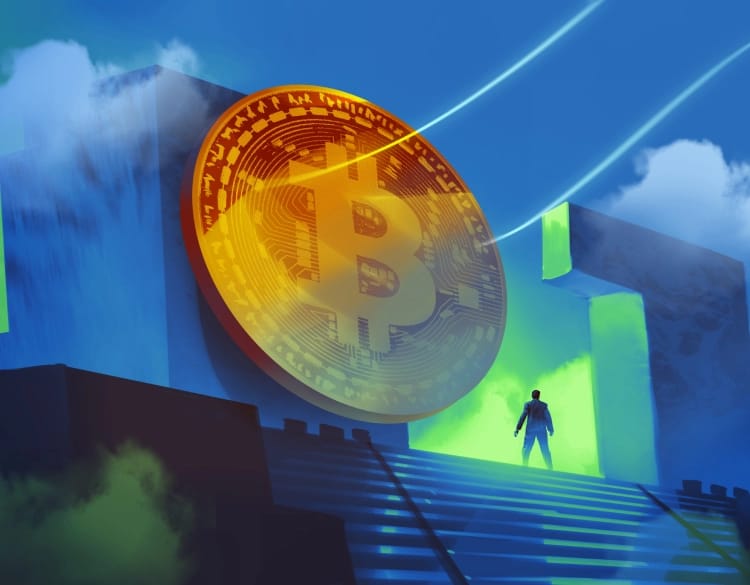 Bitcoin Gains 7% as U.S. Data Shows Slower Inflation in April