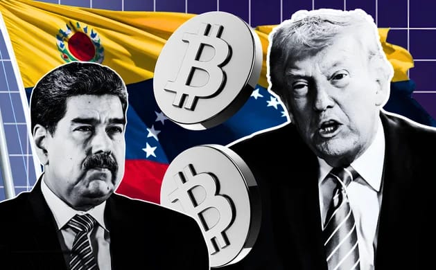 Bitcoin Hits $91,300 as Trump Captrures Venezuela's Maduro