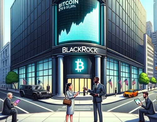 Bitcoin Reaches 17-Month High on ETF Progress