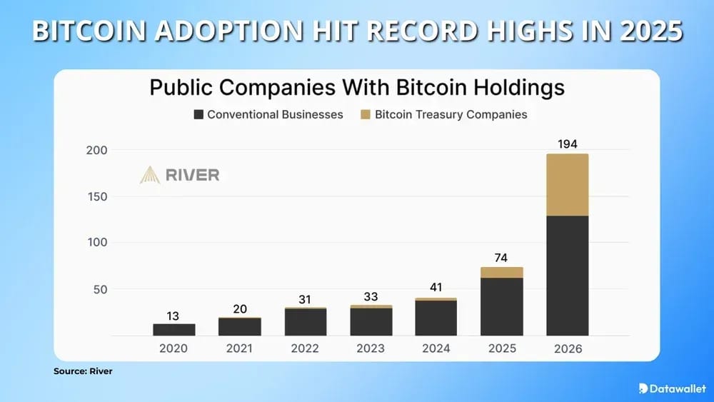 Bitcoin Adoption Hit Record Highs In 2025