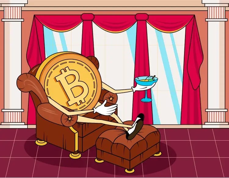 Bitcoin Starts 2024 Surpassing $45,000 Mark