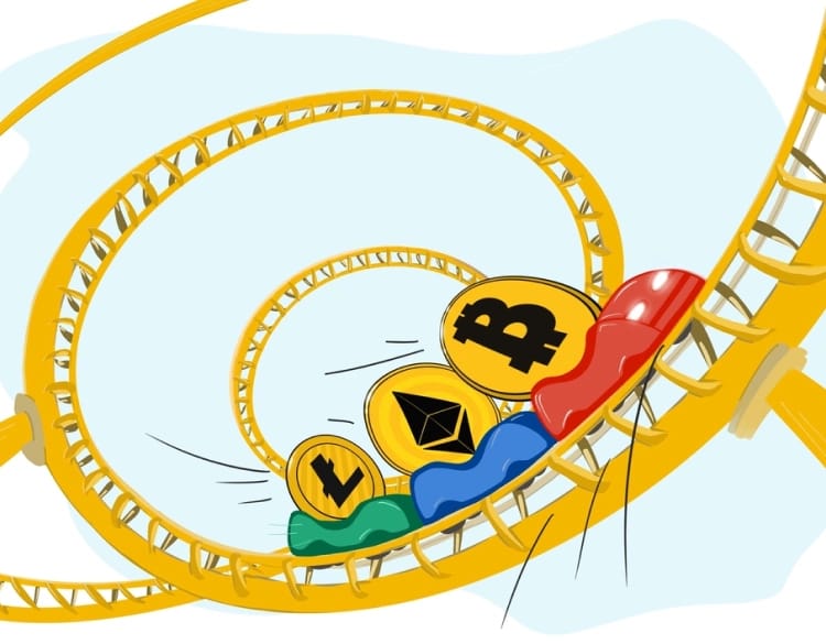 Bitcoin Swings 7% After Hitting a High of $64,000