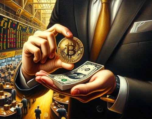 Bitcoin Surges to $30K on False iShares Spot ETF News