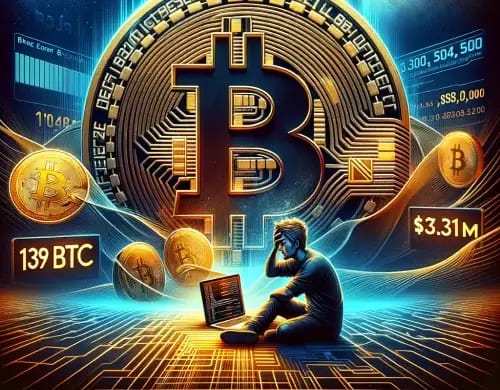 Bitcoin User Pays $3.1M Fee for 139 BTC Transfer