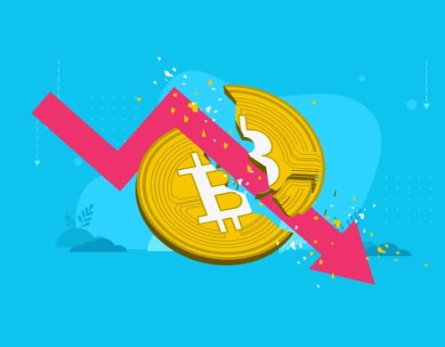 Bitcoin and Crypto Prices Tumble as Markets Signal Risk-Off