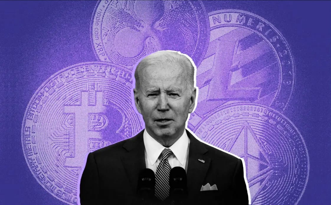 Bitcoin and Crypto React to Joe Biden's Reelection Drop Out