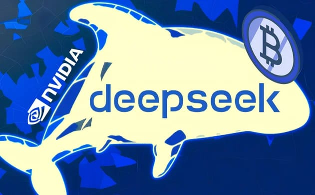 Bitcoin and Nvidia Crash on China DeepSeek AI Threat