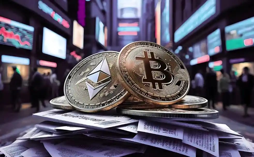 Bitcoin and Ether ETFs Holdings Drop to Multi-Month Lows