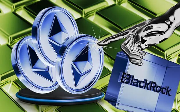 BlackRock Files to Add Staking to Ethereum ETF