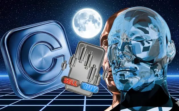 Coinbase las carteras Agentic para el trading AI