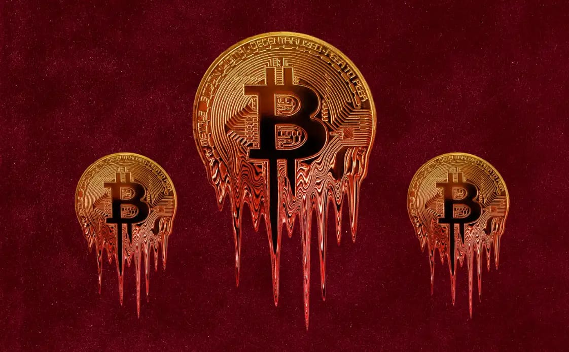 Crypto Bloodbath: Bitcoin Falls to $53K, ETH Plummets 20%