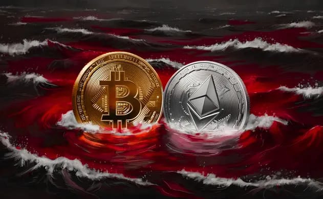 Crypto Bleeds as Trump's Tariffs Ignite Global Trade Tensions