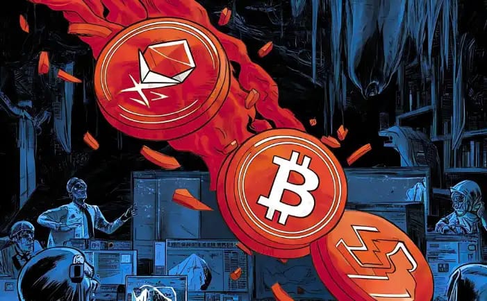 Crypto Crashes Amid Middle East Tension