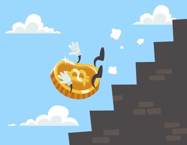 Crypto Market Plunge: $600M Liquidated Amid BTC, ETH Drop