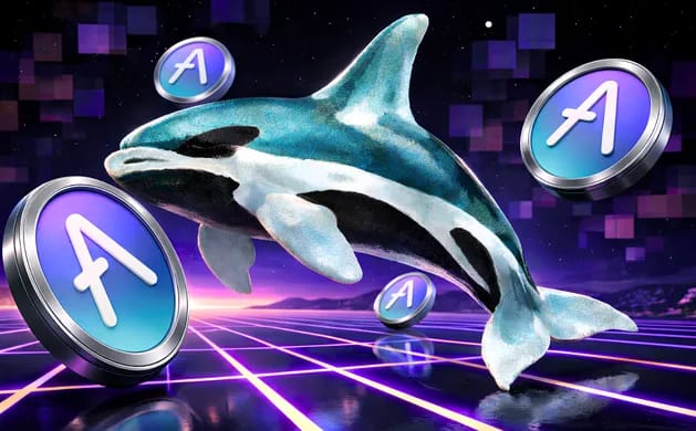 Una ballena de las criptomonedas pierde 50 millones de dólares duranteSwap Aave