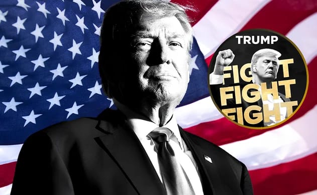 Donald Trump Official $TRUMP Meme Coin Hits $15B Valuation
