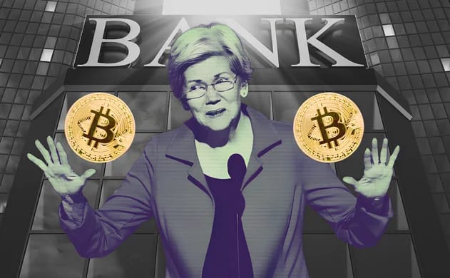 Elizabeth Warren Joins Trump to Tackle Crypto Debanking