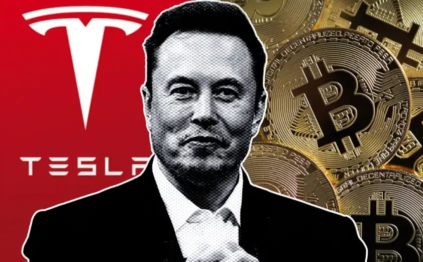 Elon Musk's Tesla Moves $760 Million in Bitcoin
