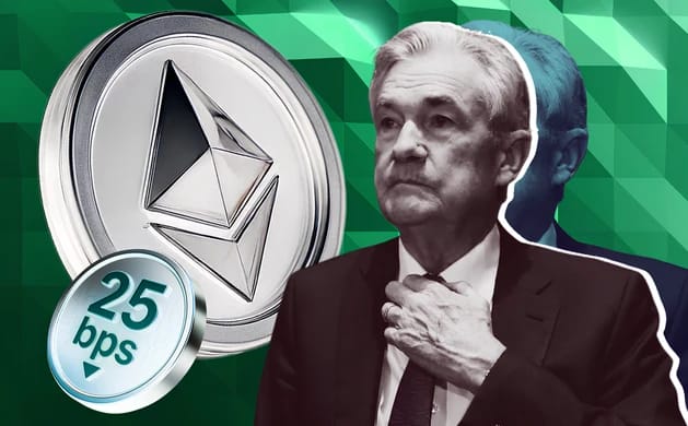 Fed Cuts Rates by 25 bps as Crypto Eyes Liquidity Boost