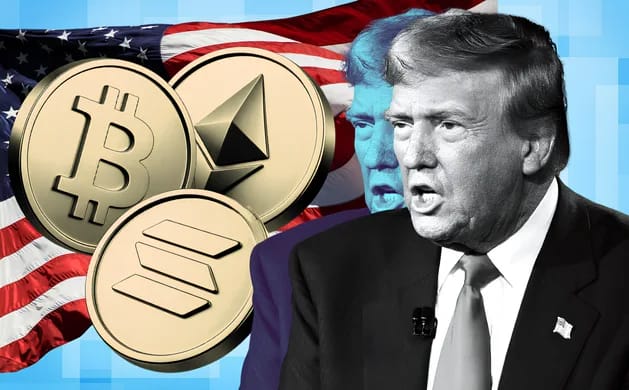 Historic First Crypto Report Released by Trump’s White House