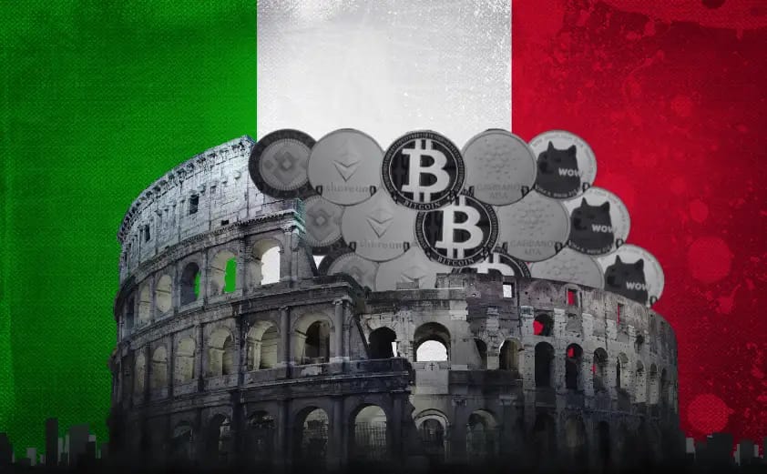 Italy to Hike Bitcoin Capital Gains Tax From 26% to 42%