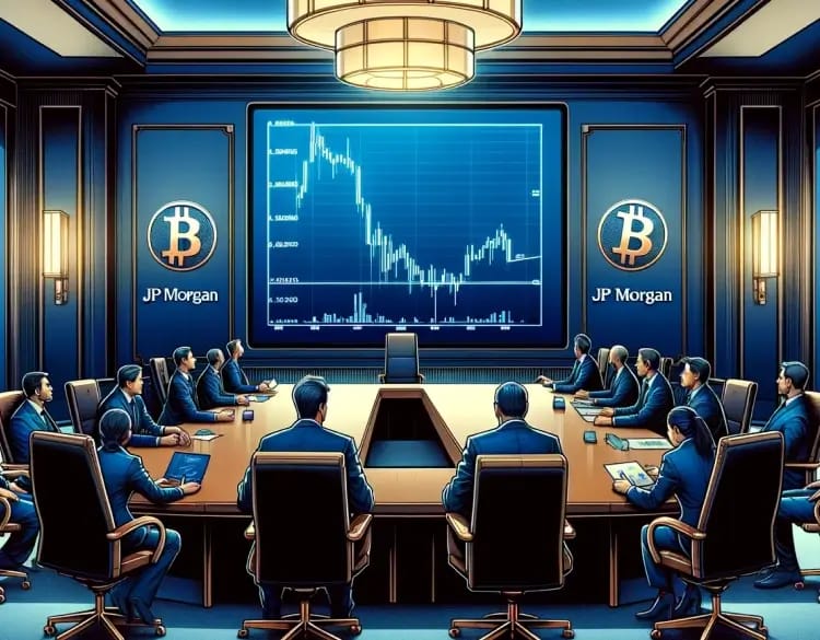 JPMorgan Report Skeptical of Current Crypto Rally